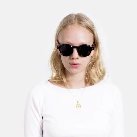 Retrosuperfuture EDDIE BLACK SUNGLASSES - Picture 3 of 7